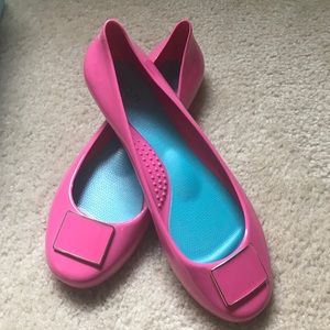 Oka B Pink Flats